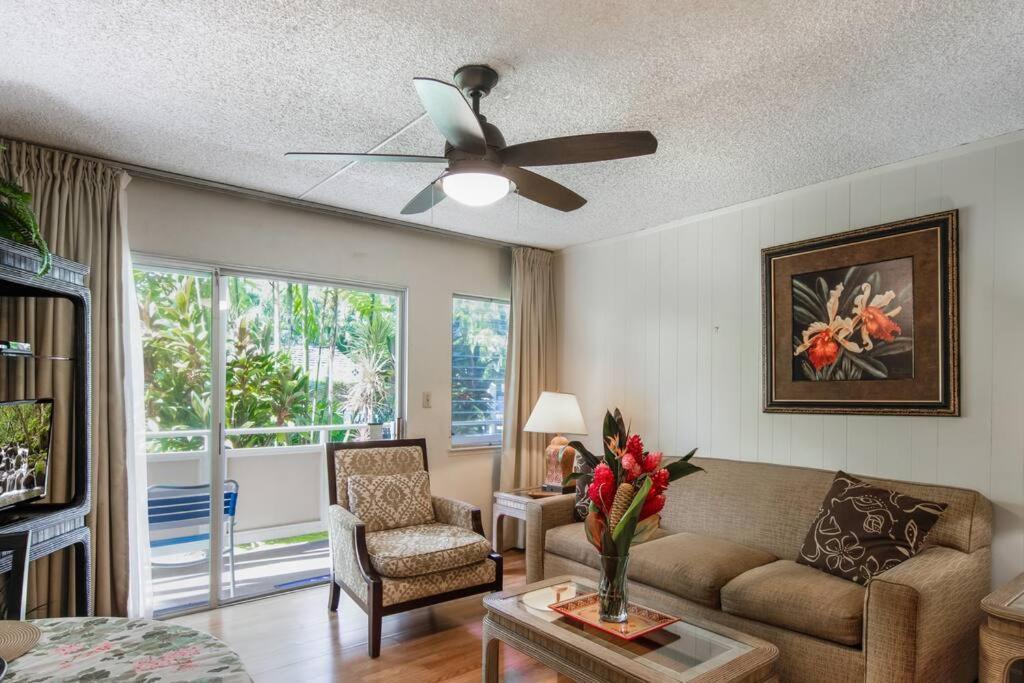 Lovely 1 Bedroom With Kitchen, Free Wifi & Parking Kapa'a Exterior foto